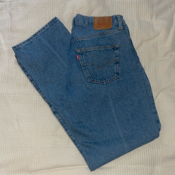 Levi’s 501 90s straight leg rare wash - Picture 5 of 8